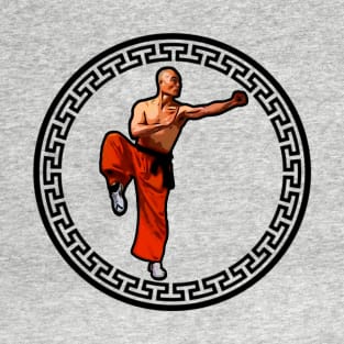 Kung Fu Monk T-Shirt